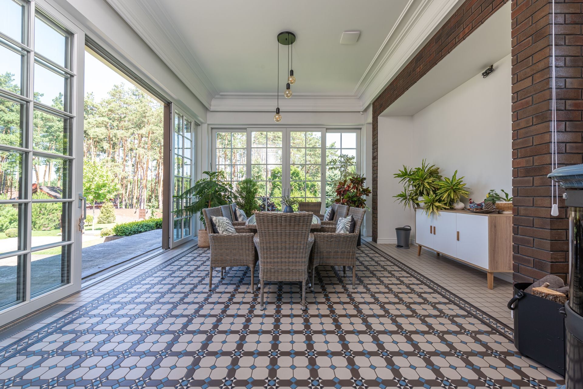 Floor Tiling